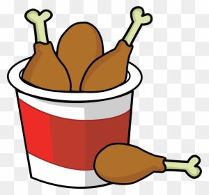 Bucket Of Fried Chicken Clipart - Bucket Of Fried Chicken Clipart