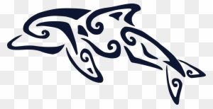 Maori Dolphin Designs