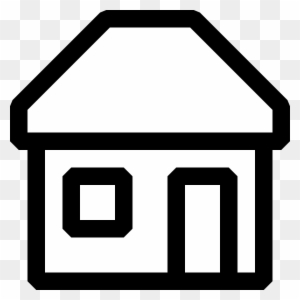 Building, House, School, Computer, Black, Home - Black And White House Building, House, School, Computer, Black, Home - Black And White House