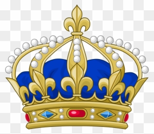 Crown Clip Art Images Black And White - Flag: A Proposed Flag Of France