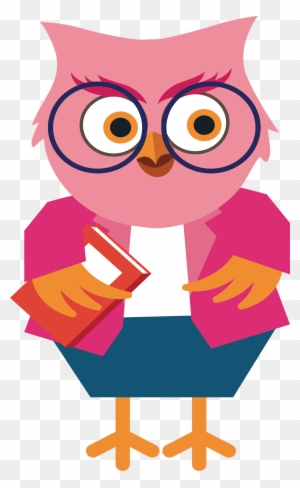 cute owl clipart teacher cartoon clip teachers clipartmax transparent