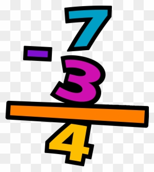 Subtraction Sign Clip Art