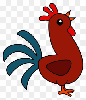 Cute Clipart - Rooster Clipart