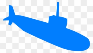 Submarine Clip Art - Submarine Silhouette Clip Art
