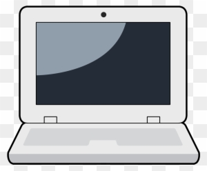 Laptop Cartoon - Free Transparent PNG Clipart Images Download