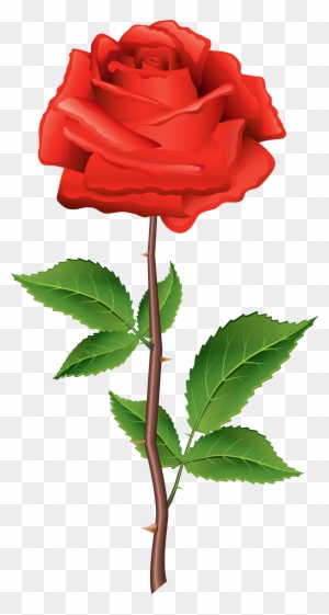 Beautiful Clipart Rose Flower - Rose Clip Art Png