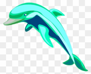Dolphin Clip Art - Delfines Animadas En Gif