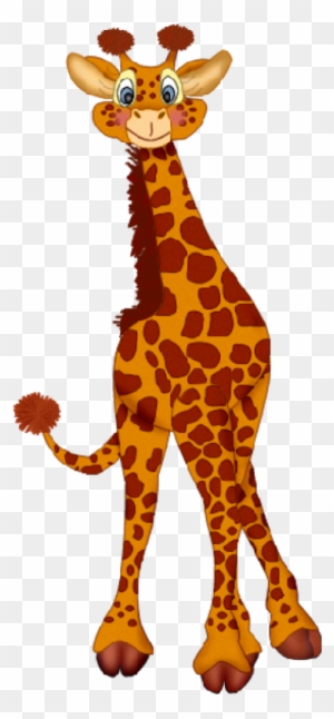 Download Png Image Report - Giraffe Clipart Png