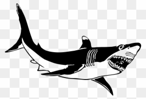 Clipart Info - Great White Shark Clip Art
