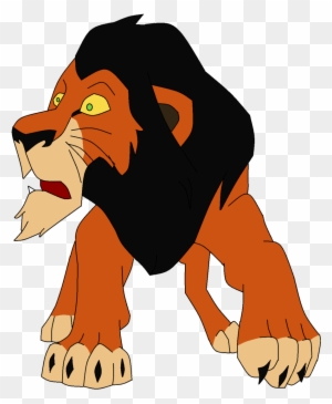 Lion King Png - Scar From Lion King Png