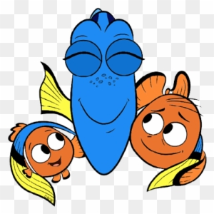 Finding Dory Clip Art Images - Marlin Dory And Nemo
