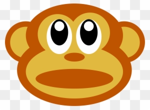 Clipart Monkey Face Clipartfest - Monkey Face Clipart