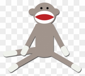 Sock Monkey Clip Art Many Interesting Cliparts - Sock Monkey Clipart