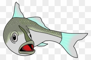 Turning Salt Water Fish - Fish In Water Clipart