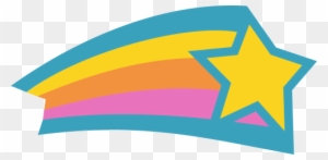 Shooting Star Png Transparent Background - Shooting Star Cutie Mark