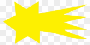 Shooting Star 1 - Clip Art Shooting Star