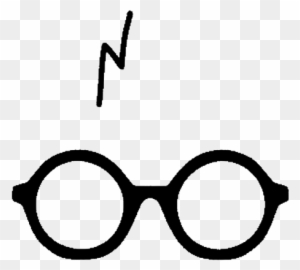 28 Collection Of Harry Potter Glasses Clipart Png - Harry Swotter - A Harry Potter Quiz Book