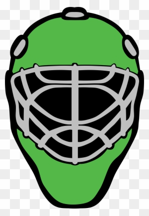 Goalie Mask Simple - Field Hockey Goalkeeper Helmet