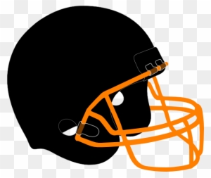 Helmet And Football Drawing