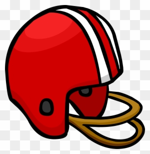 Red Football Helmet - Football Helmet