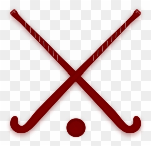 Sticks Hockey Ball Sport Crossed Equipment Red - Crossed Field Hockey Sticks