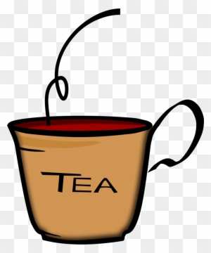 Get Notified Of Exclusive Freebies - Clip Art Of Tea