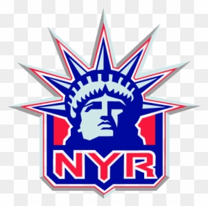 York Rangers Liberty Logo Clipart - New York Rangers Logo