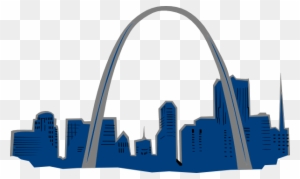 Arch Clip Art - St Louis Arch Logo