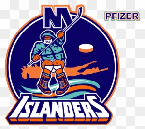 Captains - New York Islanders Fisherman Logo