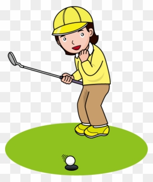 Golf Clip Art Free Downloads Car Tuning - Playing Golf Clipart Png