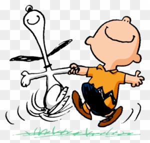 The Best Thing To Happen To Any Kid Is The World Of - Charlie Brown Happy Dance