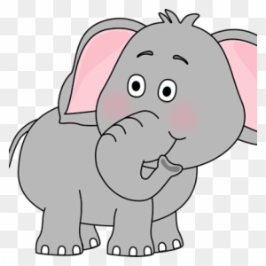 Clipart Info - Transparent Elephant Drawing