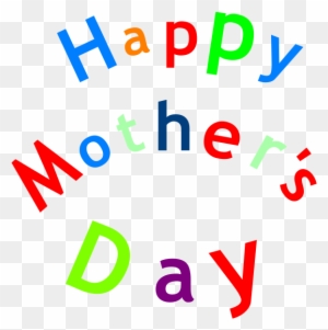 Happy Mother S Day Sign Clip Art At Clker - Happy Mothers Day