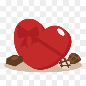 Valentine Chocolate Candy Clipart - Valentines Day Chocolate Png