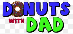 Donuts With Dad Clipart - Donuts With Dad Clipart