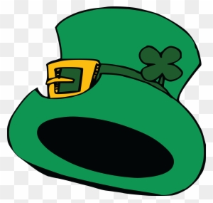 Free Clipart Of A St Patricks Day Leprechaun Hat - St Patricks Day Clip Art