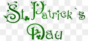 St Patrick's Day Potluck