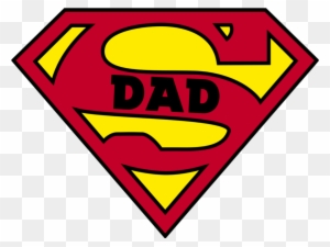 Dad Papa Diadelpadre Fathersday Super Superpapa Dad - Superman Logo Png