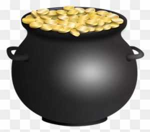 Pot Of Gold St Patrick's Day Cauldron Spad - St Patrick's Day Pot Of Gold
