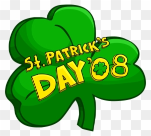 St - Patrick - St Patrick's Day Logo Png