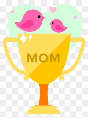 Limited Edition Mother's Day Contest Trophy - Mother's Day Contest Winner