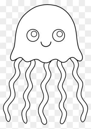 Free Clipart Images - Free Printables Coloring Jellyfish