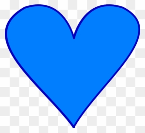 Stylist Ideas Blue Heart Clip Art At Clker Com Vector - Google Maps Marker Blue