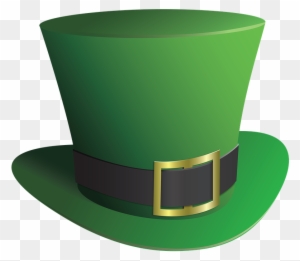 Top Hat Leprechaun Hat St Patrick's Day Sa - Leprechaun Hat Transparent