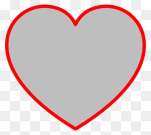 9 Heart Outline Clip Art Free Clipart Images - Heart Outline Shape