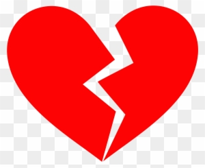 Heart Clip Art - Broken Heart Png