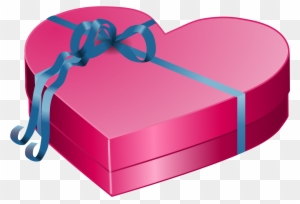 Box Clipart Valentine's Day - Valentines Day Present Clip Art