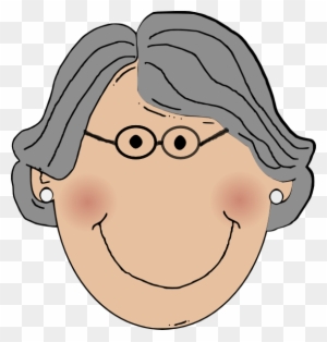 Father Smiley Face Clip Art - There Was An Old Lady Who Swallowed Some Books Activities