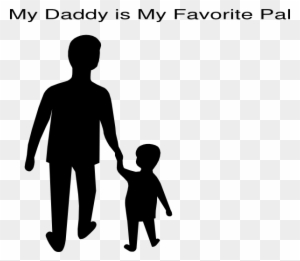 My Daddy Is My Favorite Pal Clip Art - Fathers Day Personalized Gifts