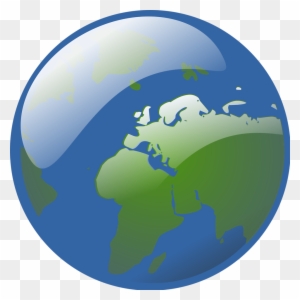 Earth Clipart No Background - Earth Globe